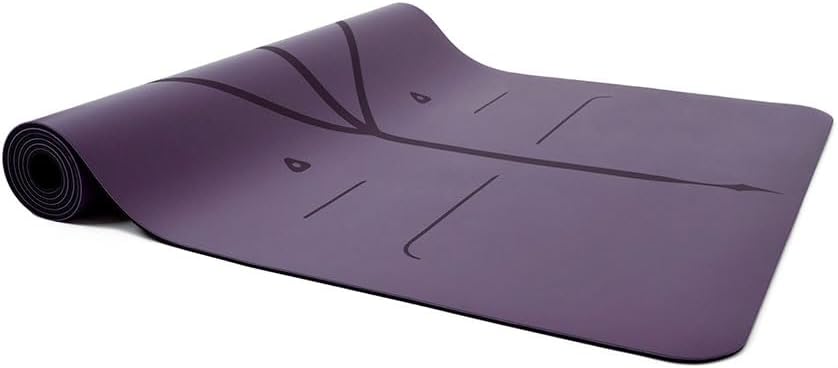 Liforme Original Yoga Mat – Free Yoga Bag Included - Patented Alignment System, Warrior-like Grip, Non-slip, Eco-friendly, sweat-resistant, long, wide, 4.2mm thick mat for comfort - Image 8