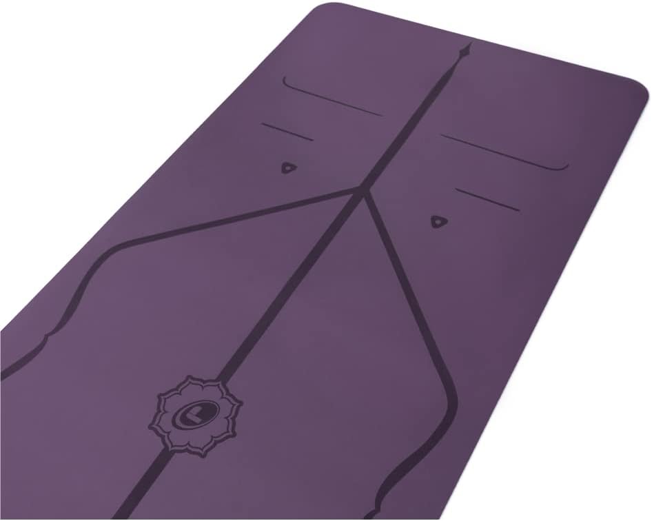 Liforme Original Yoga Mat – Free Yoga Bag Included - Patented Alignment System, Warrior-like Grip, Non-slip, Eco-friendly, sweat-resistant, long, wide, 4.2mm thick mat for comfort - Image 7