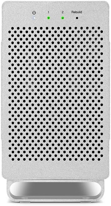 OWC Mercury Elite Pro 12TB 2 Bay RAID Enclosure with eSATA and USB 3.2 for Dual 3.5 inch HDD's, External Hard Drive Enclsoure for MAC and PC - Image 2