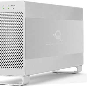 OWC Mercury Elite Pro 12TB 2 Bay RAID Enclosure with eSATA and USB 3.2 for Dual 3.5 inch HDD’s, External Hard Drive Enclsoure for MAC and PC