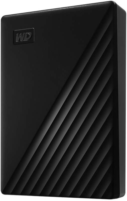 WD 5TB My Passport, Portable External Hard Drive, Black, backup software with defense against ransomware, and password protection, USB 3.1/USB 3.0 compatible - WDBPKJ0050BBK-WESN - Image 4