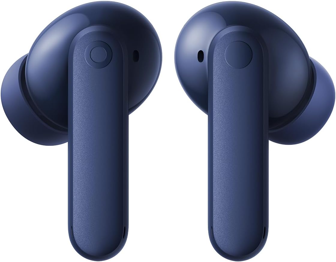 CMF Buds 2 Plus 2025 New Wireless Earbuds Adaptive Noise Cancelling, Hi-Res Audio Bluetooth Headphones, 12mm Drivers for Deep Bass, 50dB ANC 61.5H Playtime, Sport Ear Buds with 6 Mics, Blue - Image 2