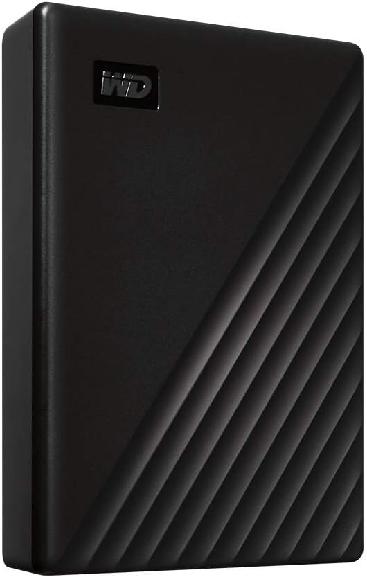 WD 5TB My Passport, Portable External Hard Drive, Black, backup software with defense against ransomware, and password protection, USB 3.1/USB 3.0 compatible - WDBPKJ0050BBK-WESN - Image 5