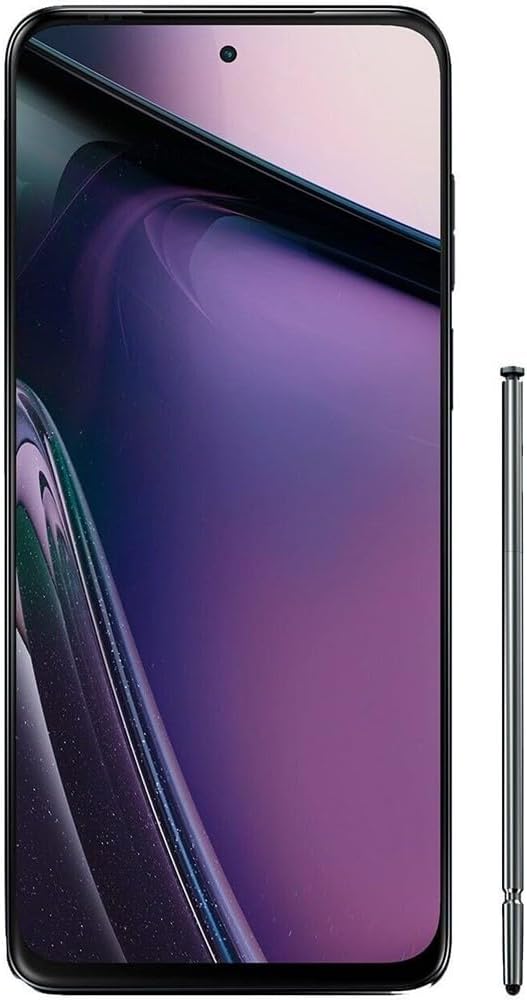 Motorola Moto G Stylus 5G 2023 (128GB, 4GB) 6.6", 50MP Dual Camera, Android 13 (Fully Unlocked for T-Mobile, Verizon, AT&T, Global) XT2315-1 (256GB SD Bundle, Black) - Image 2