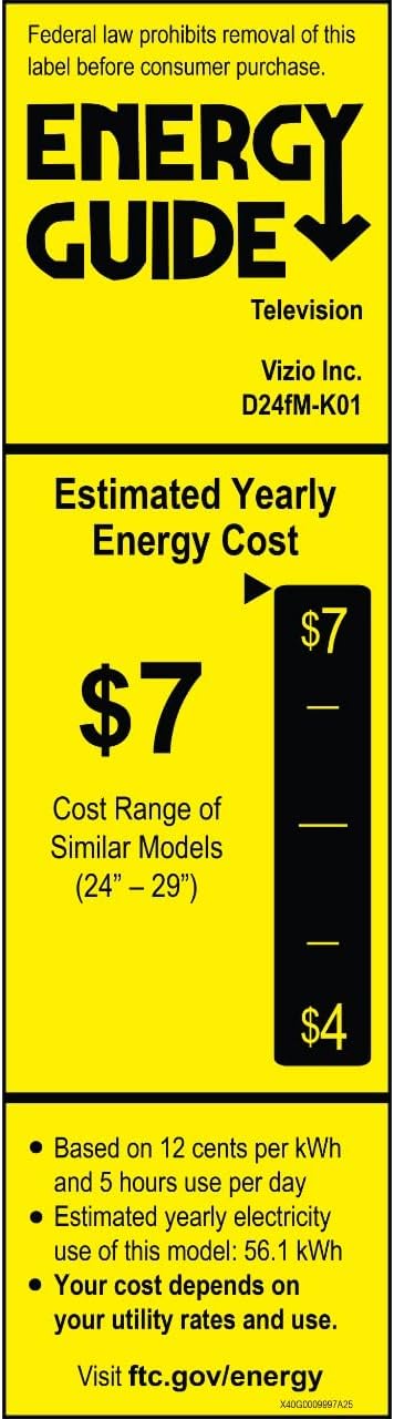VIZIO 24-inch D-Series FHD LED Smart TV w/Bluetooth Headphone Capable, AMD FreeSync & Alexa Compatibility, D24fM-K01, 2023 Model - Image 16