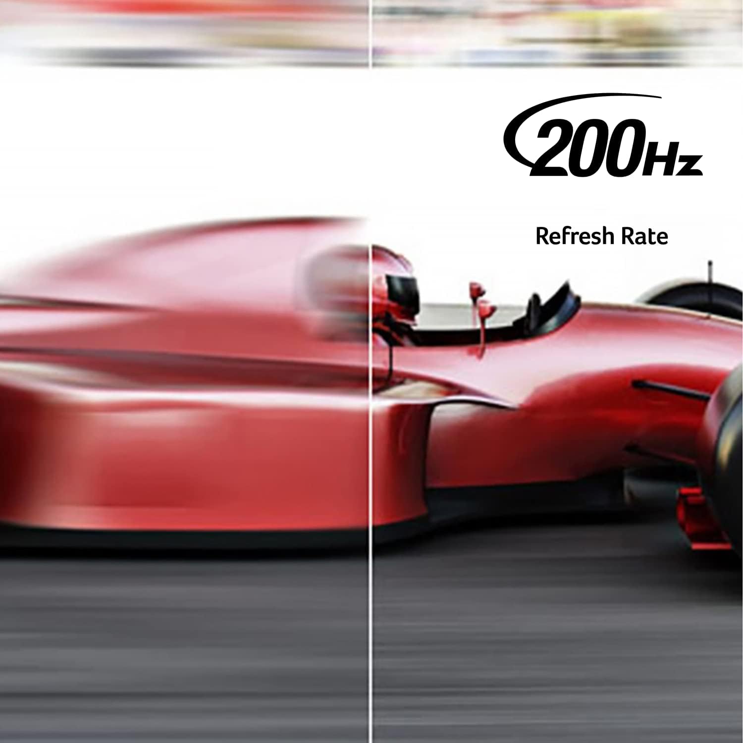 acer Nitro 27 Inch Full HD 1920 x 1080 ZeroFrame Design Gaming IPS Monitor | AMD FreeSync Premium | 200Hz Refresh | Up to 0.5ms | 1 x Display Port 1.2 and 2 x HDMI 2.0 Ports | KG271 X1biip - Image 4