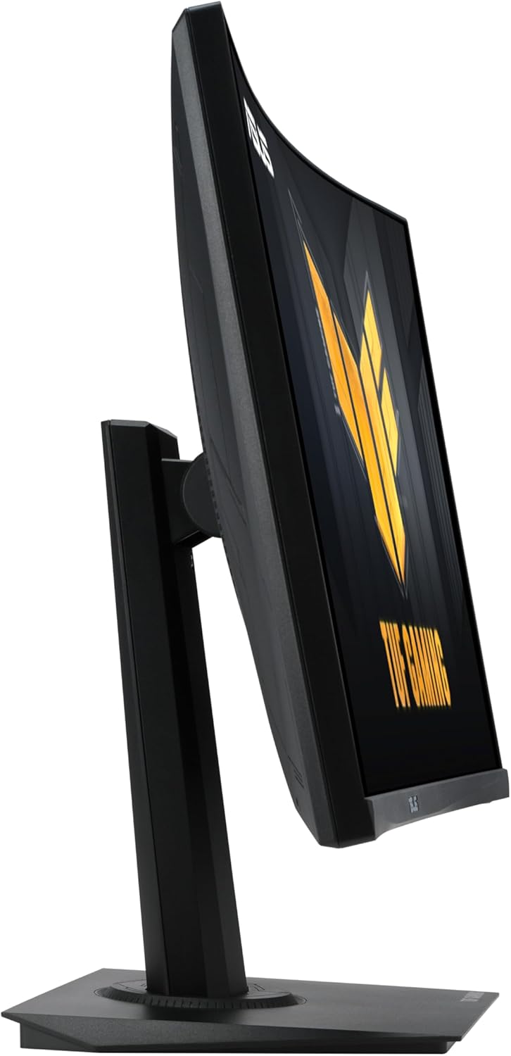 ASUS TUF Gaming 24” (23.6 inch viewable) Curved Monitor (VG24VQER) – FHD, 180Hz, 1ms, DCI-P3 90%, Extreme Low Motion Blur Sync, FreeSync, Shadow Boost, Eye Care, DisplayWidget Center, 3yr Warranty - Image 13