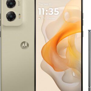 Motorola Moto G Stylus 5G | 2024 | Unlocked | Made for US 8/256GB | 50MP Camera | Caramel Latte