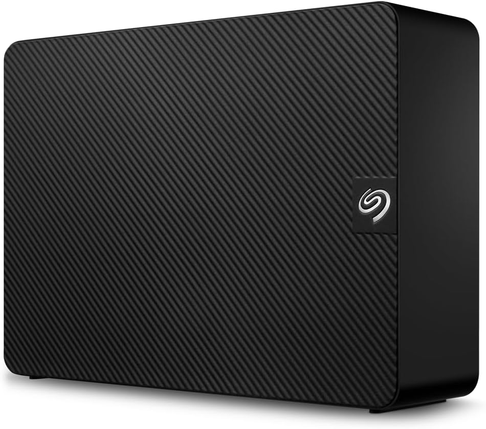 Seagate Expansion 18TB External Hard Drive HDD - USB 3.0, with Rescue Data Recovery Services (STKP18000400)
