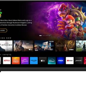 VIZIO 24″ Inches VHD24M-0810 Class V-Series HD (1080p) Smart LED TV – Full Array Backlighting, Smart TV with Apple AirPlay, Chromecast, Alexa Compatibility (Renewed)