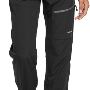 baleaf Women’s Hiking Pants Quick Dry Lightweight Water Resistant Elastic Waist Cargo Pants for All Seasons