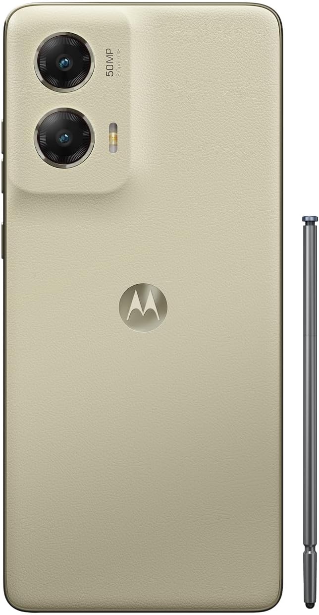 Motorola Moto G Stylus 5G | 2024 | Unlocked | Made for US 8/256GB | 50MP Camera | Caramel Latte - Image 3