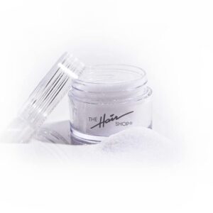 28g Hair Extension Keratin Glue Powder for Hot Fusion, K Tip, U-Tip, I-Tip, Keratip, Shrinkies Extensions Tool for Re-Tipping Hair Extensions for Reuse and Reinstallation