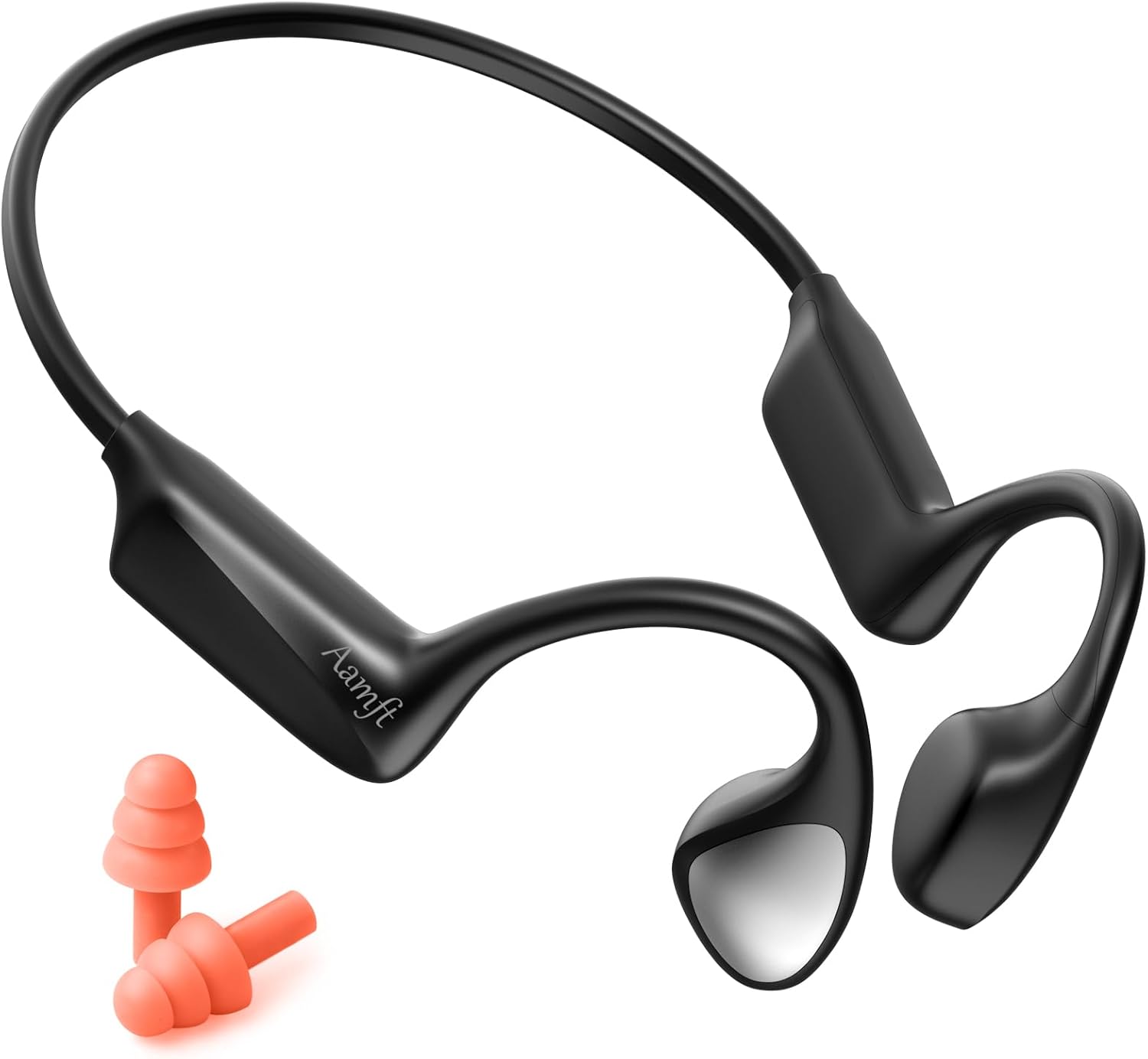 Bone Conduction Headphones - 2025 Upgraded Bluetooth 6.0 Open Ear Headphones with HD Mic, 12hrs Playtime, IPX6 Waterproof Wireless Bone Headphones for Running,Workout,Sport,Gym,Driving,Hiking