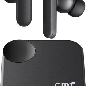 CMF Buds 2a Wireless Earbuds 2025 New Active Noise Cancelling 42dB Hybrid ANC Bluetooth Headphones, 12.4mm Dynamic Driver for Big Bass, 4 Mic Clear Calls, Sport Ear Buds for iPhone, Android, Dark Grey