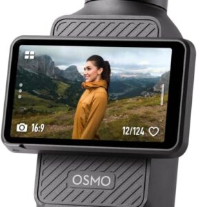 DJI Osmo Pocket 3, Vlogging Cameras with 1” CMOS & 4K/120fps Vlog Camera, 3-Axis Stabilization, Fast Focusing, Face/Object Tracking, Digital Vlogging Camera for YouTube