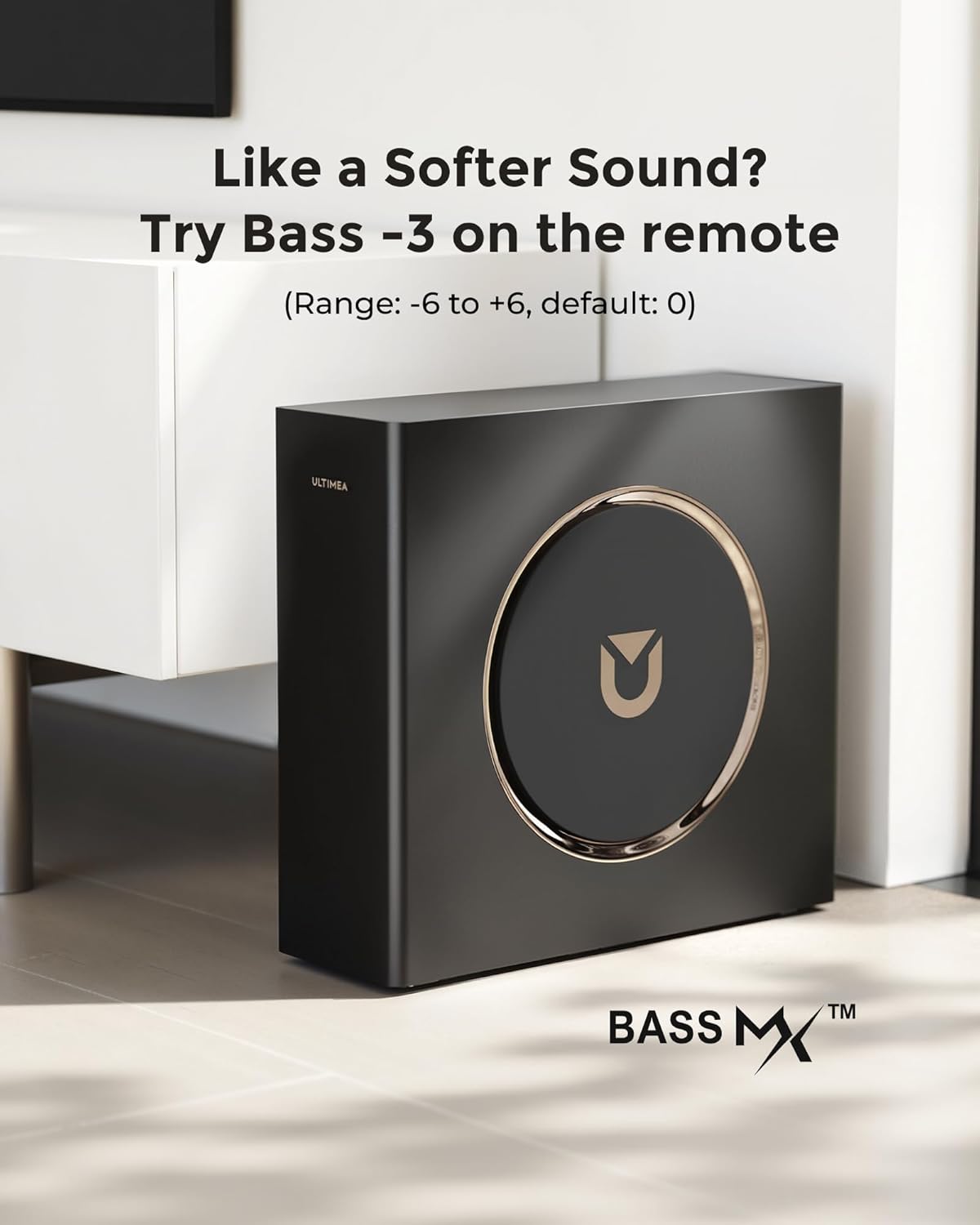 ULTIMEA 5.1.2ch Sound Bar with Dolby Atmos, Surround Sound System for TV with 2 Surround Speakers, Sound Bar for Smart TV, Soundbar with Subwoofer for Home Theater, BT 5.4, HDMI eARC, Skywave F40 - Image 6