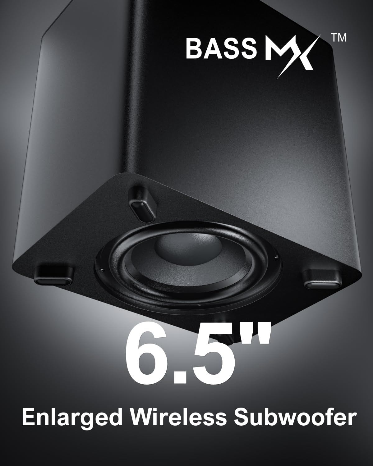 ULTIMEA 7.1ch Soundbar with Wireless Subwoofer, Virtual Surround Sound System for TV, App Control, 410W Peak Power, Sound bar for TV, 4 Wired Surround Speakers, Home Theater Sound System Poseidon D70 - Image 4