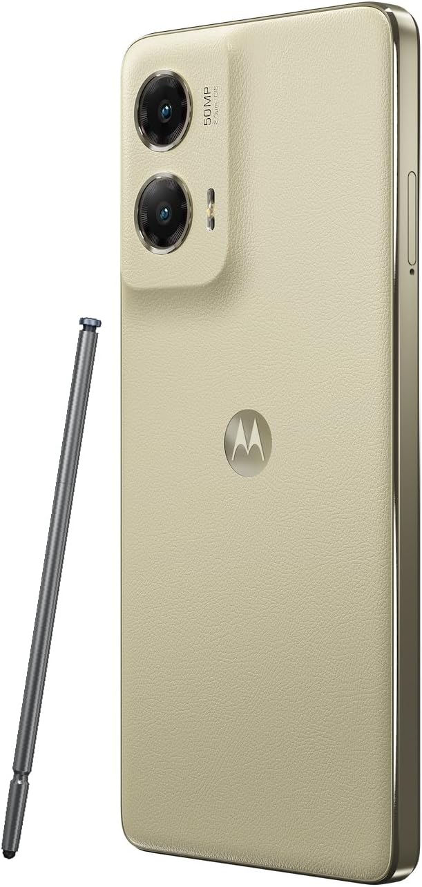 Motorola Moto G Stylus 5G | 2024 | Unlocked | Made for US 8/256GB | 50MP Camera | Caramel Latte - Image 5