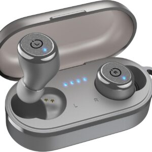 TOZO T10 Wireless Earbuds Bluetooth 5.3 Headphones, App Customize EQ, Ergonomic Design, 55H Playtime, Wireless Charging Case, IPX8 Waterproof Sound in-Ear Headset, 2025 New Version
