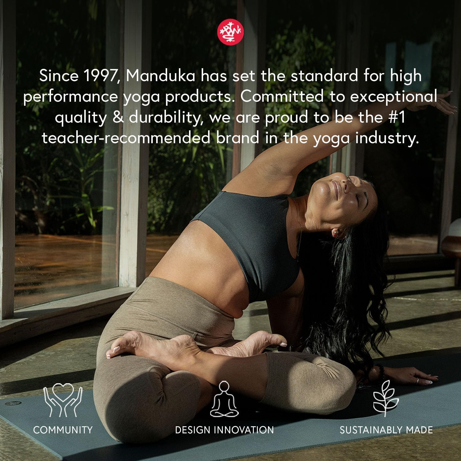 Manduka PRO Yoga Mat 71" - 6mm | Lifetime Durability | Hygienic Construction | Premium Studio Quality | Teacher Approved | 71 x 26 inches | Verve - Image 6