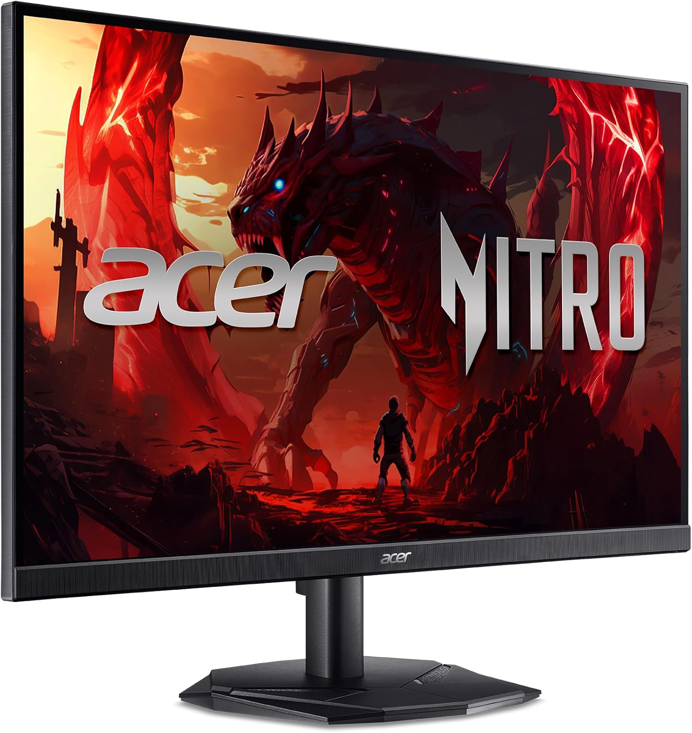 acer Nitro 27 Inch Full HD 1920 x 1080 ZeroFrame Design Gaming IPS Monitor | AMD FreeSync Premium | 200Hz Refresh | Up to 0.5ms | 1 x Display Port 1.2 and 2 x HDMI 2.0 Ports | KG271 X1biip - Image 7
