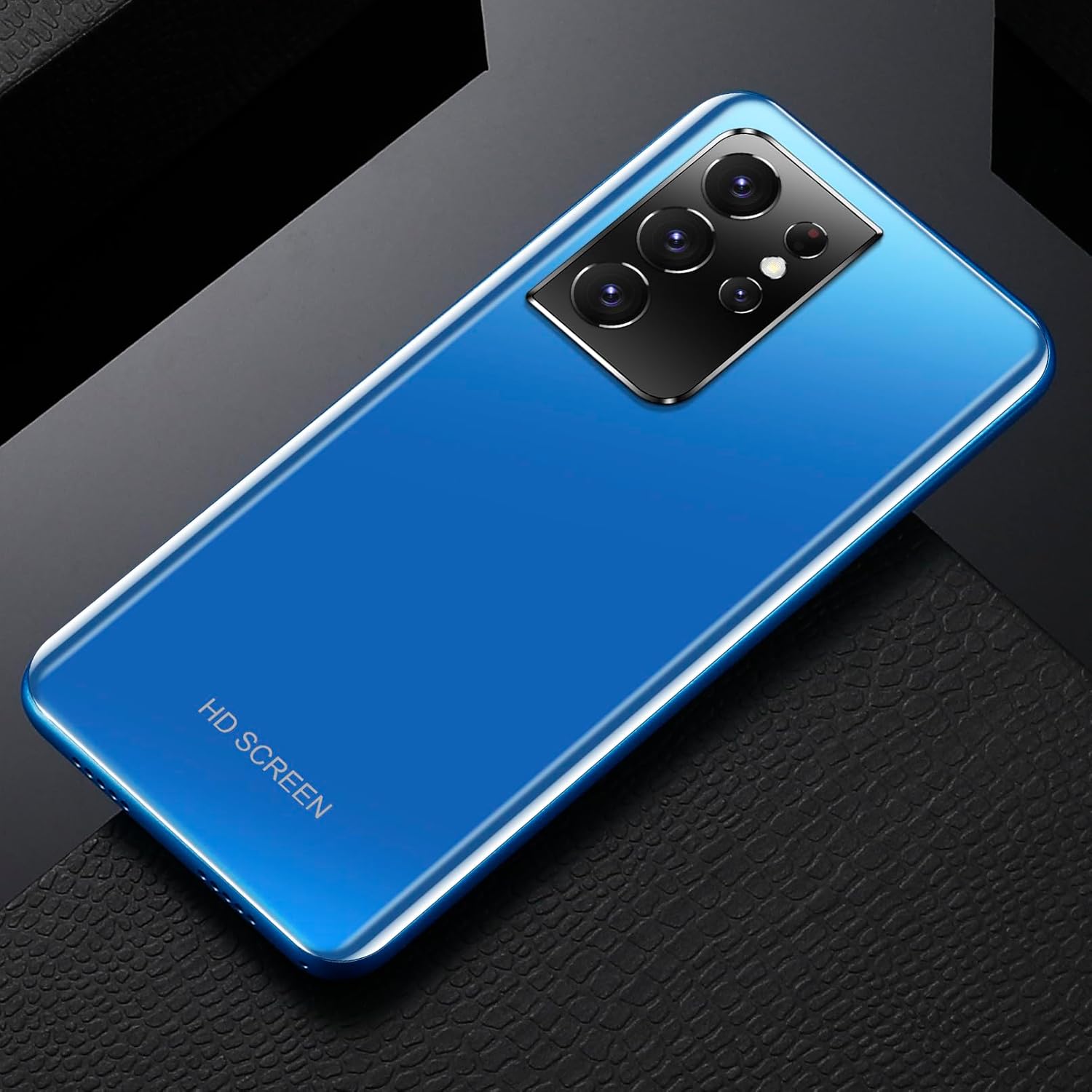 Cheap Mobile Phone, 5.0 Inch Dual SIM, Quad Core 16GB ROM, Android 9.0, Dual Camera, WiFi/Face ID, 3G/2G Unlocked Phone (Blue) - Image 5