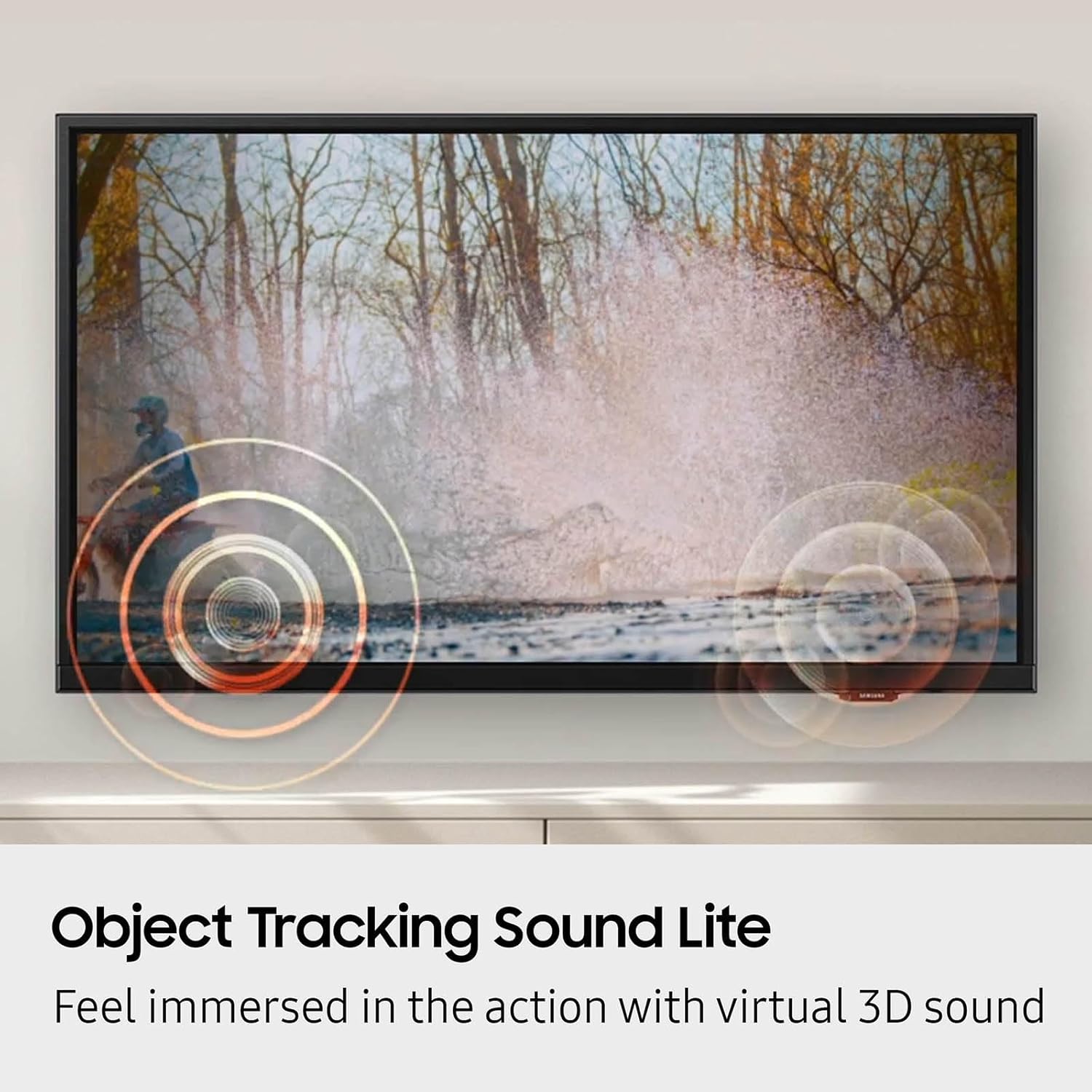 SAMSUNG 40-Inch Class Full HD F6000 Smart TV (2025 Model) HDR, Object Tracking Sound Lite, Knox Security, One UI Tizen, Smart TV - Image 5