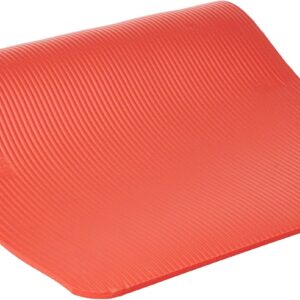 1/2-Inch Extra Thick High Density Anti-Tear Exercise Yoga Mat with Carrying Strap