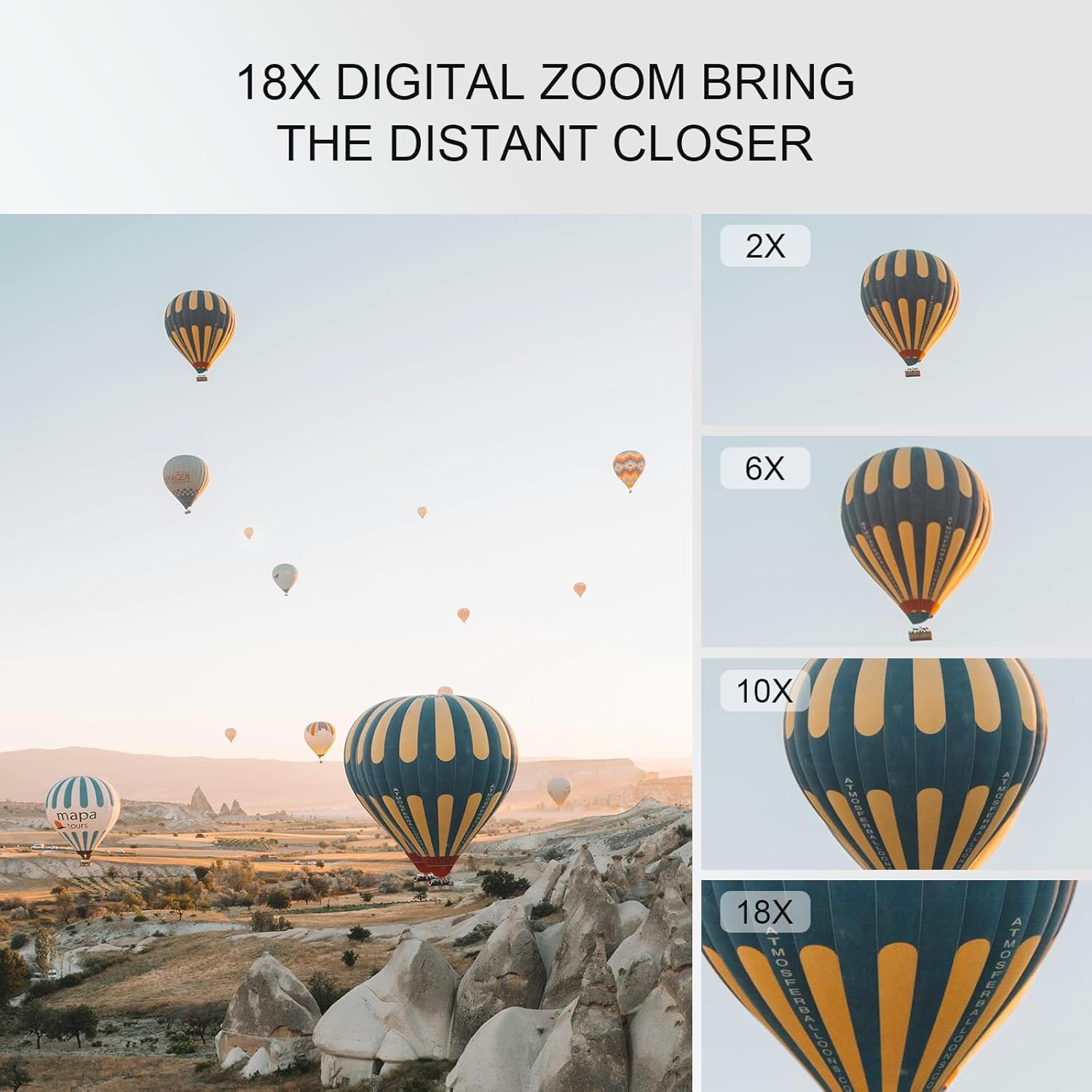 Yatao Digital Camera with WiFi, 4K 5K 64MP Photography Camera Kit for YouTube, Front and Rear Dual Camera for Convenient Selfie, Equipped with 64GB Micro Card, Wide & Macro Lens, Card Reader - Image 7