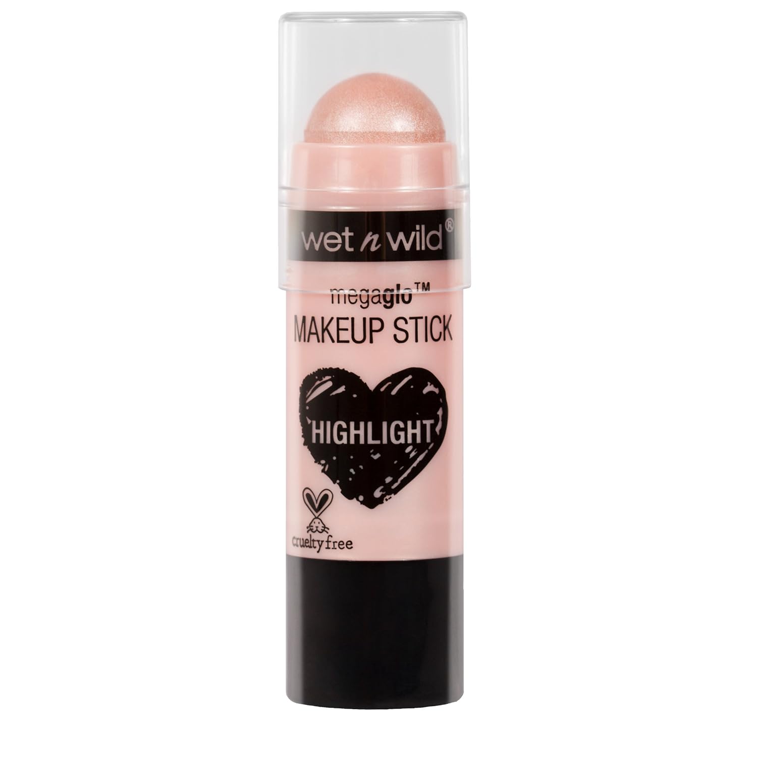 wet n wild MegaGlo Makeup Stick, Buildable Color, Versatile Use, Cruelty-Free & Vegan - When the Nude Strikes - Image 2