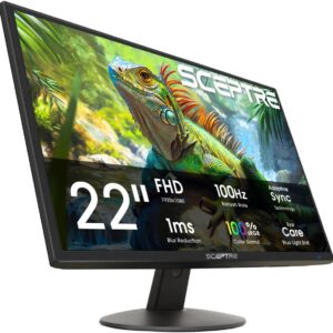 Sceptre New 22-inch Professional Monitor HDMI x2 Build-in Speakers 2025