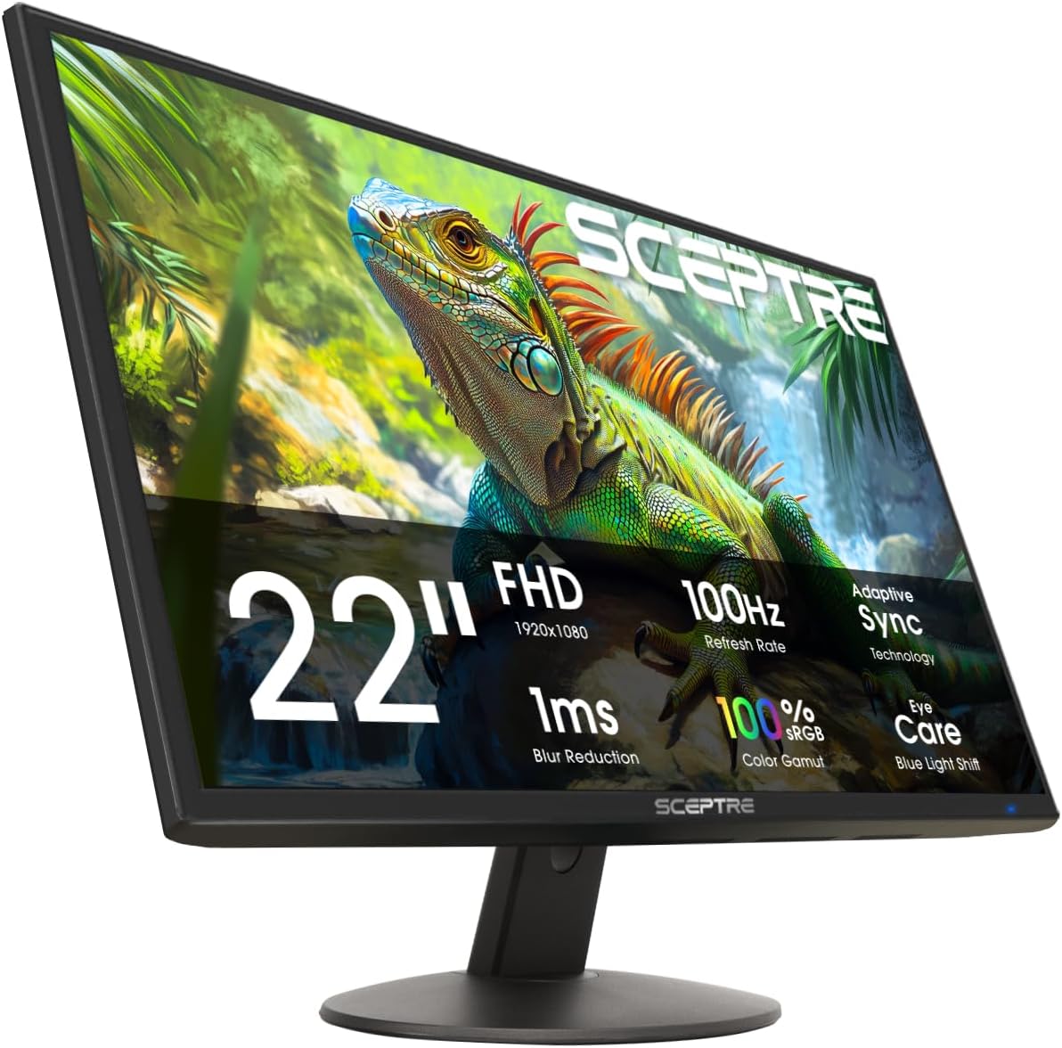 Sceptre New 22-inch Professional Monitor HDMI x2 Build-in Speakers 2025