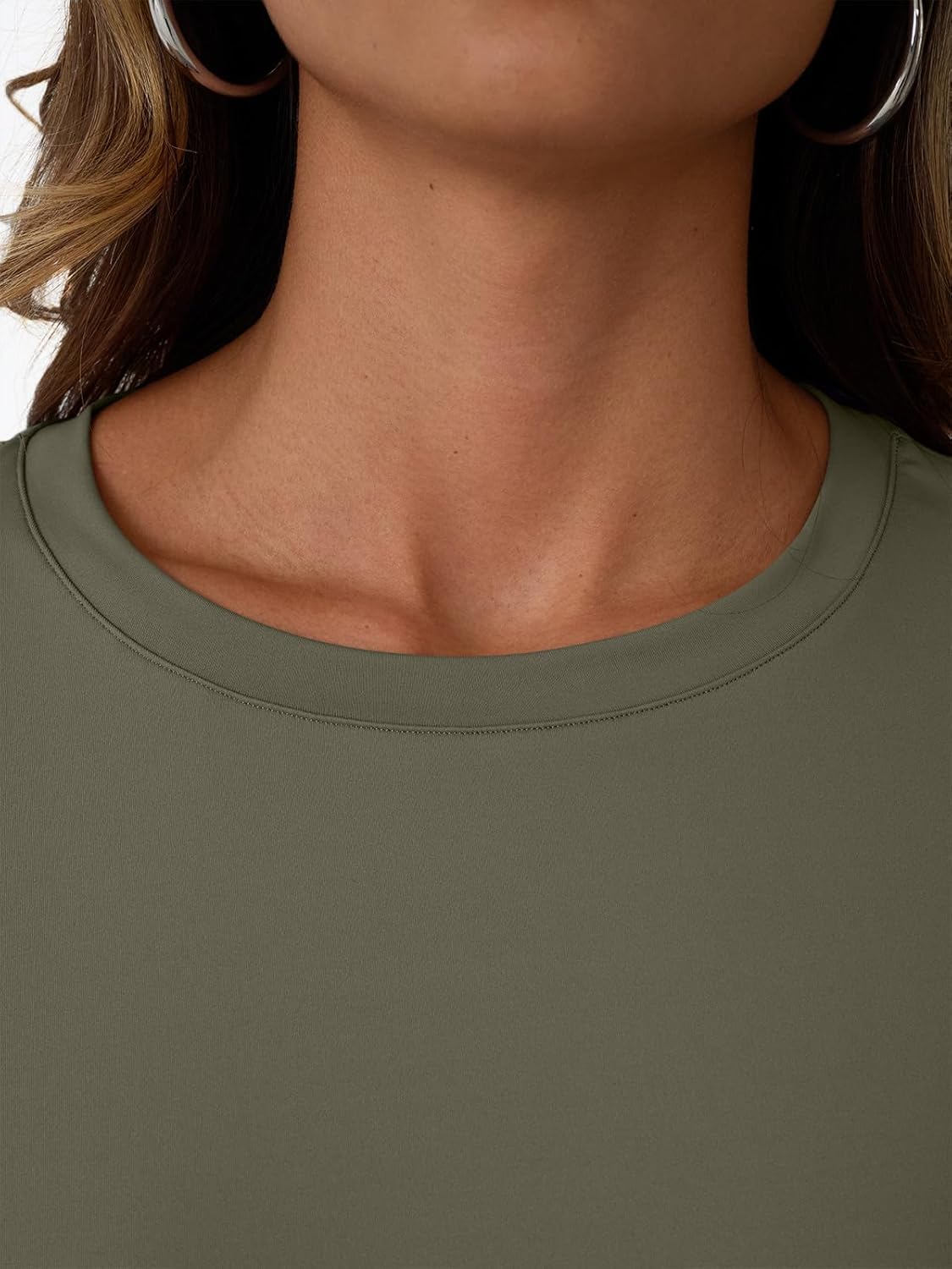 AUTOMET Women's Long Sleeve Workout Tops 2025 Fall Sports Sun Shirts Swim Hiking Gym Tshirts UPF 50+ Rash Guard UV Clothes - Image 5