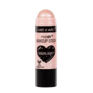 wet n wild MegaGlo Makeup Stick, Buildable Color, Versatile Use, Cruelty-Free & Vegan – When the Nude Strikes