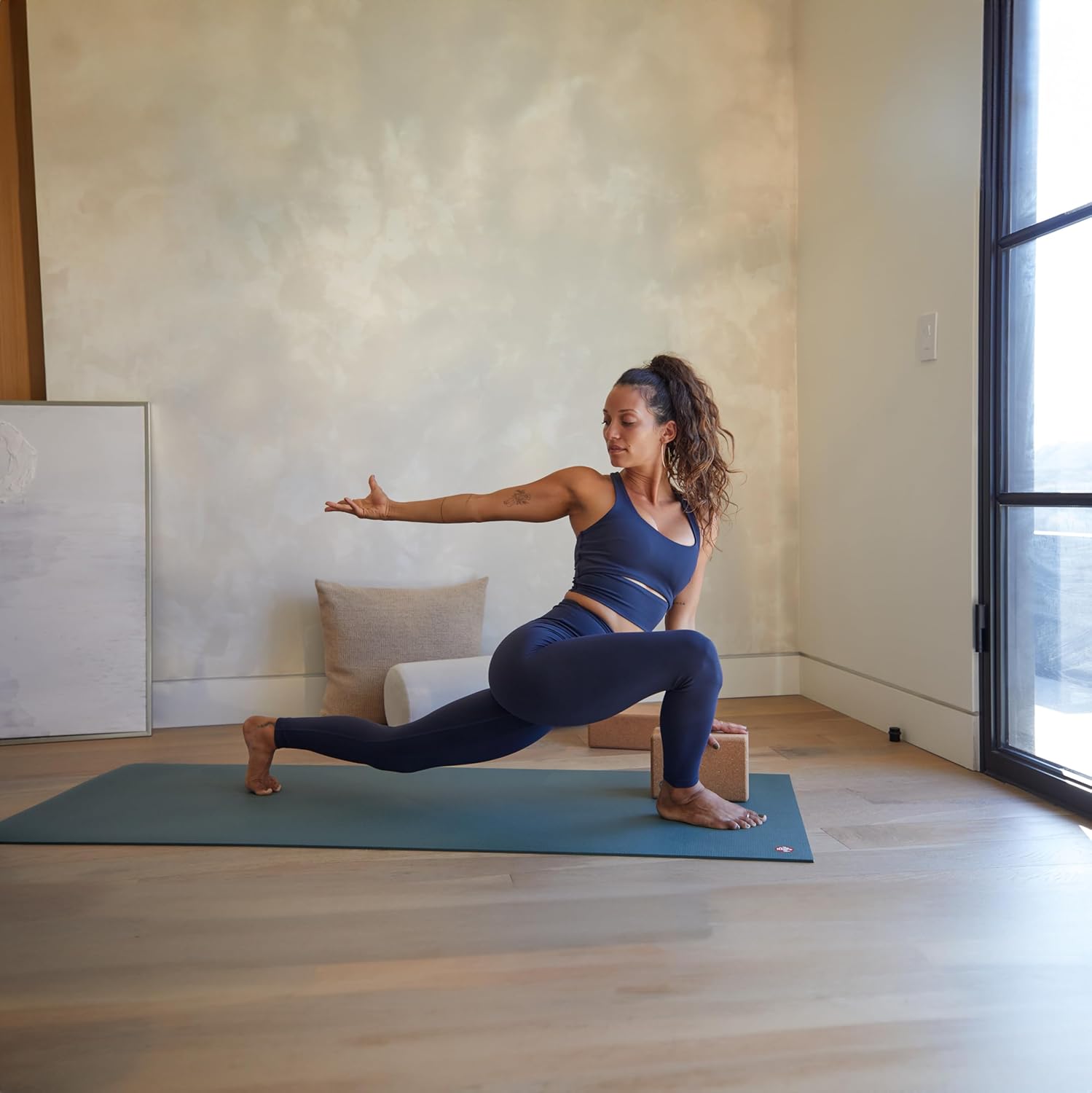 Manduka PROlite Yoga Mat 71" - 4.7mm | Lifetime Durability | Hygienic Construction | Teacher Approved | 71 x 24 inches | Elderberry - Image 3