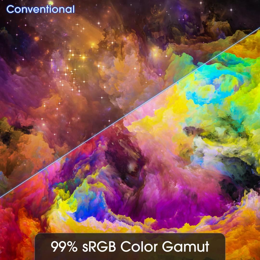 Sceptre 30-inch Curved Gaming Monitor 21:9 2560x1080 Ultra Wide/ Slim HDMI DisplayPort up to 200Hz Build-in Speakers, Metal Black (C305B-200UN1) - Image 7