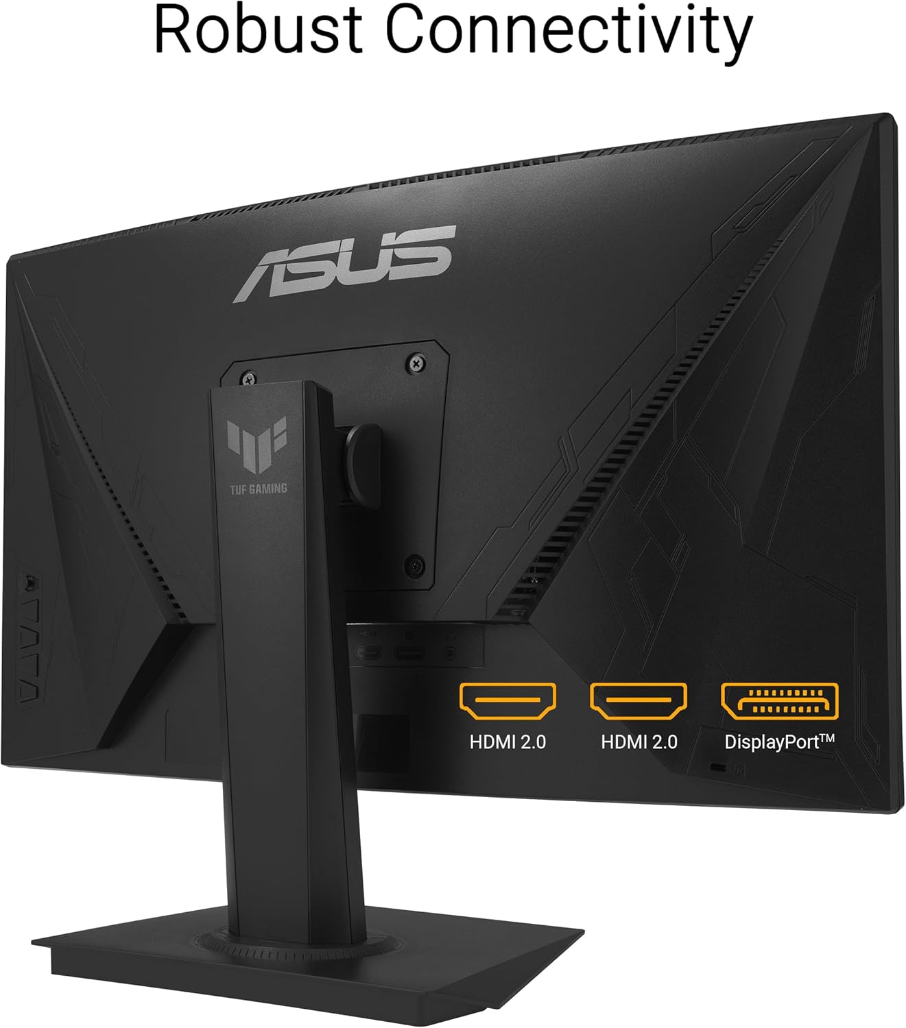 ASUS TUF Gaming 24” (23.6 inch viewable) Curved Monitor (VG24VQER) – FHD, 180Hz, 1ms, DCI-P3 90%, Extreme Low Motion Blur Sync, FreeSync, Shadow Boost, Eye Care, DisplayWidget Center, 3yr Warranty - Image 6