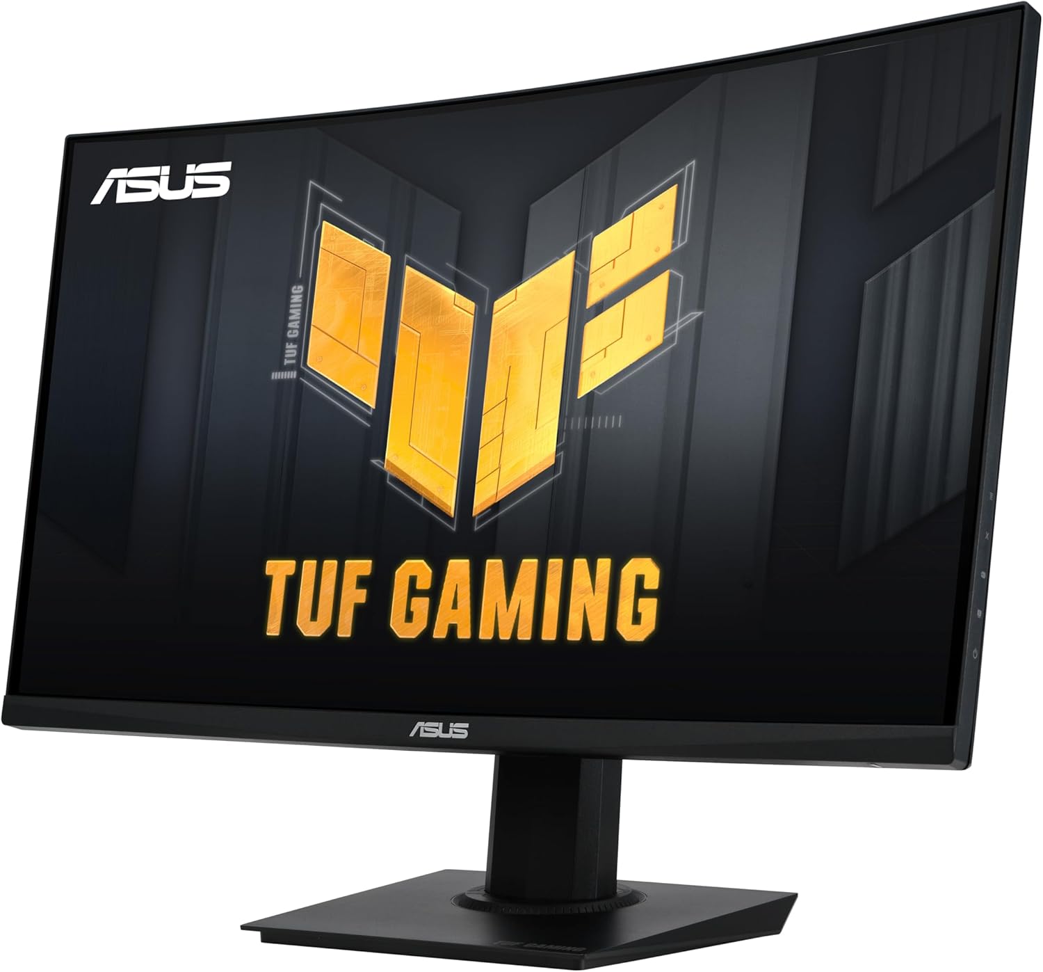 ASUS TUF Gaming 24” (23.6 inch viewable) Curved Monitor (VG24VQER) – FHD, 180Hz, 1ms, DCI-P3 90%, Extreme Low Motion Blur Sync, FreeSync, Shadow Boost, Eye Care, DisplayWidget Center, 3yr Warranty - Image 10