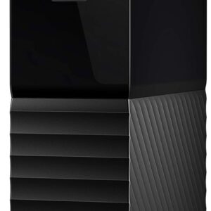 WD 18TB My Book Desktop External Hard Drive, USB 3.0, External HDD with Password Protection and Auto Backup Software – WDBBGB0180HBK-NESN