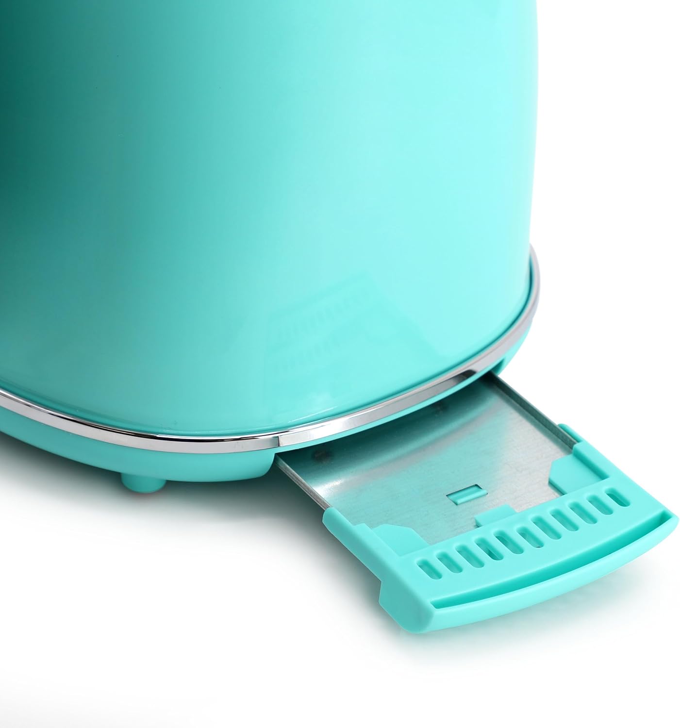MegaChef 1.7 Quart Electric Tea Kettle and 2 Slice Toaster Combo (Turquoise) - Image 6