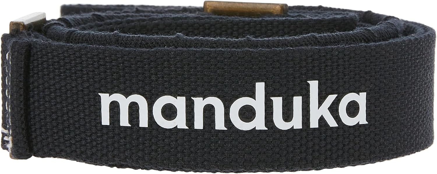 Manduka Yoga Commuter Mat Carrier - Eco-Friendly Cotton, Easy to Carry, Hands-Free, For All Mat Sizes, 68" x 1.5" - Image 2