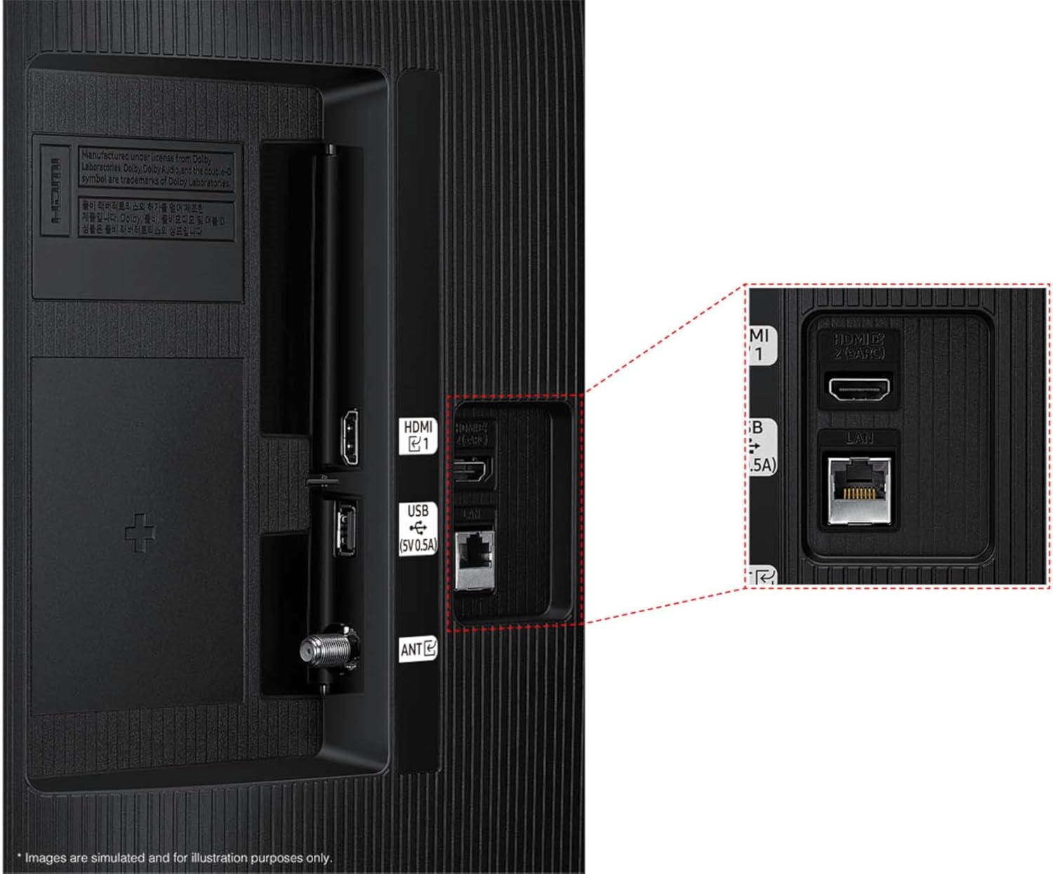 SAMSUNG 40-Inch Class Full HD F6000 Smart TV (2025 Model) HDR, Object Tracking Sound Lite, Knox Security, One UI Tizen, Smart TV - Image 6