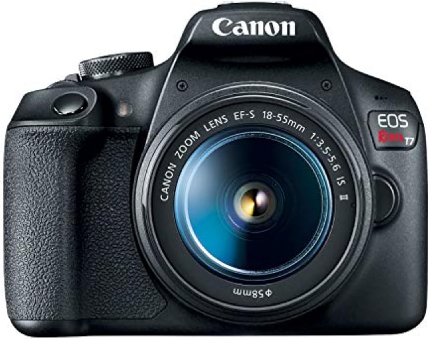 Canon EOS Rebel T7 DSLR Camera with 18-55mm Lens | Built-in Wi-Fi | 24.1 MP CMOS Sensor | DIGIC 4+ Image Processor and Full HD Videos - Image 3