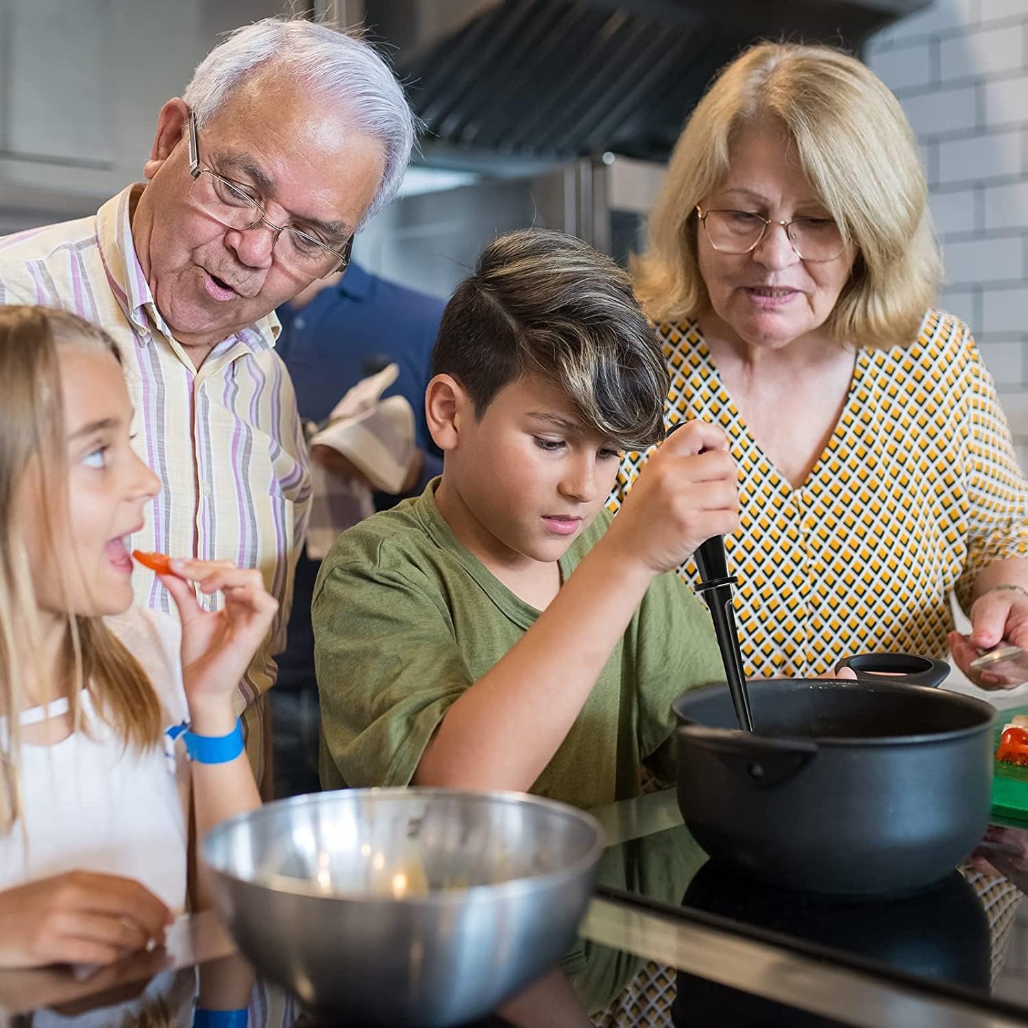 Meat Chopper, Hamburger Chopper, Potato Masher-Professional Multifunctional Heat Resistant Nylon Ground Beef Smasher Kitchen Tools And Gadgets, Safe For Non-Stick Cookware. - Image 6