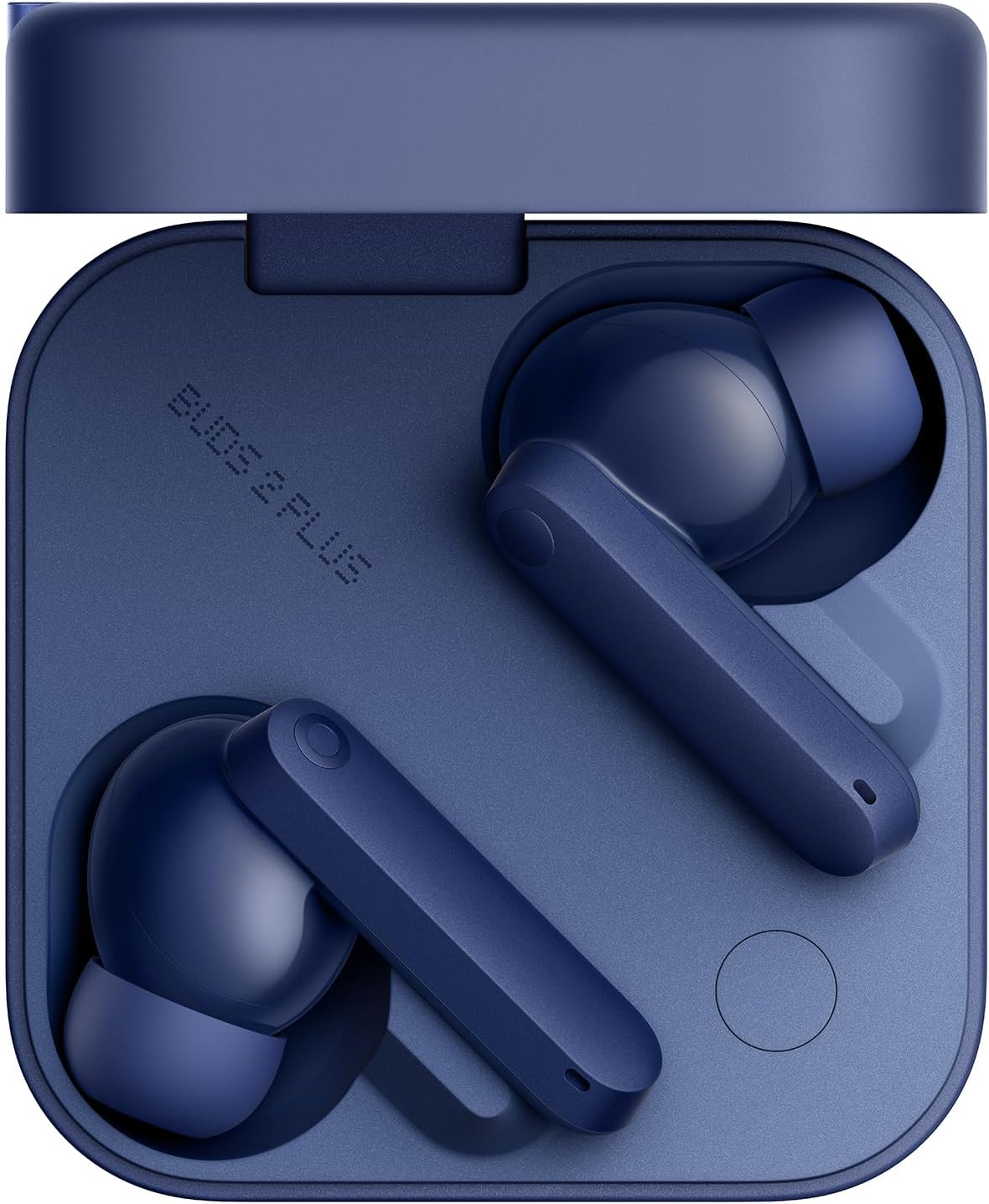 CMF Buds 2 Plus 2025 New Wireless Earbuds Adaptive Noise Cancelling, Hi-Res Audio Bluetooth Headphones, 12mm Drivers for Deep Bass, 50dB ANC 61.5H Playtime, Sport Ear Buds with 6 Mics, Blue