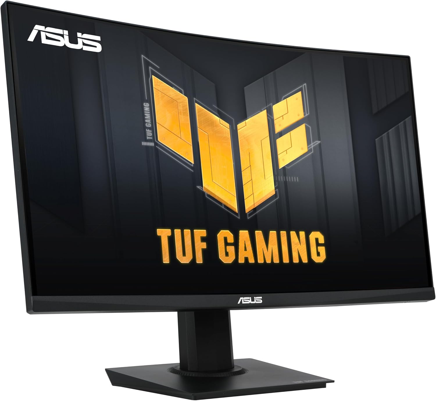 ASUS TUF Gaming 24” (23.6 inch viewable) Curved Monitor (VG24VQER) – FHD, 180Hz, 1ms, DCI-P3 90%, Extreme Low Motion Blur Sync, FreeSync, Shadow Boost, Eye Care, DisplayWidget Center, 3yr Warranty - Image 9