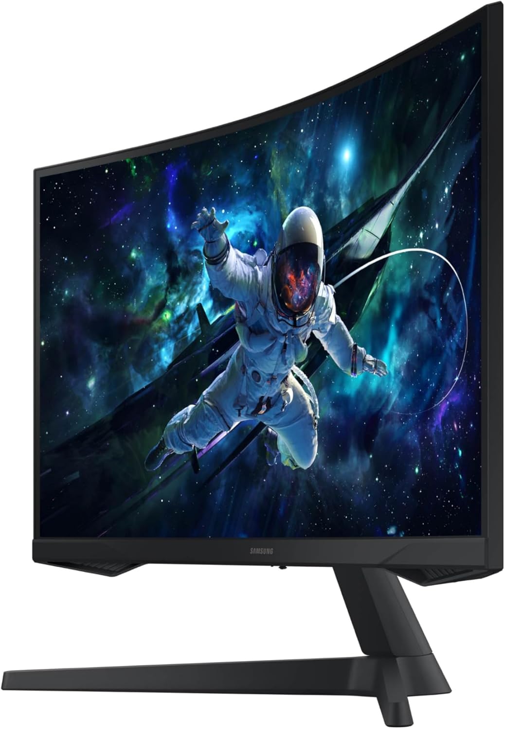 SAMSUNG 32" Odyssey G55C Series QHD 1000R Curved Gaming Monitor, 1ms(MPRT), HDR10, 165Hz, AMD Radeon FreeSync, Eye Care, Glare Free, Sharp Resolution LS32CG550ENXZA - Image 10