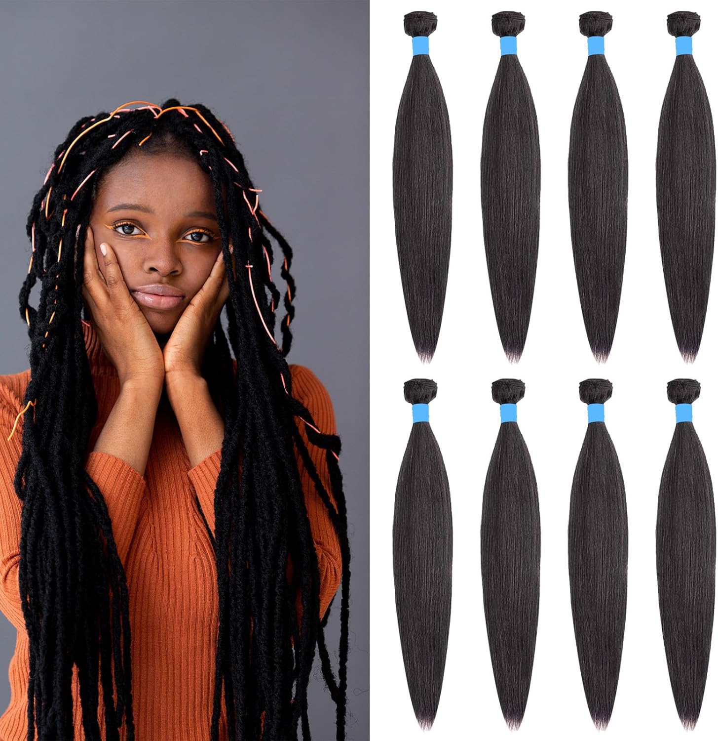 Hair Extension Tools Kit - Keratin Bond Cutting Pliers with An Opening Spring, Mini Hair Pliers for Micro Nano Ring Hair Extensions Opener and Removal Tool - Image 3