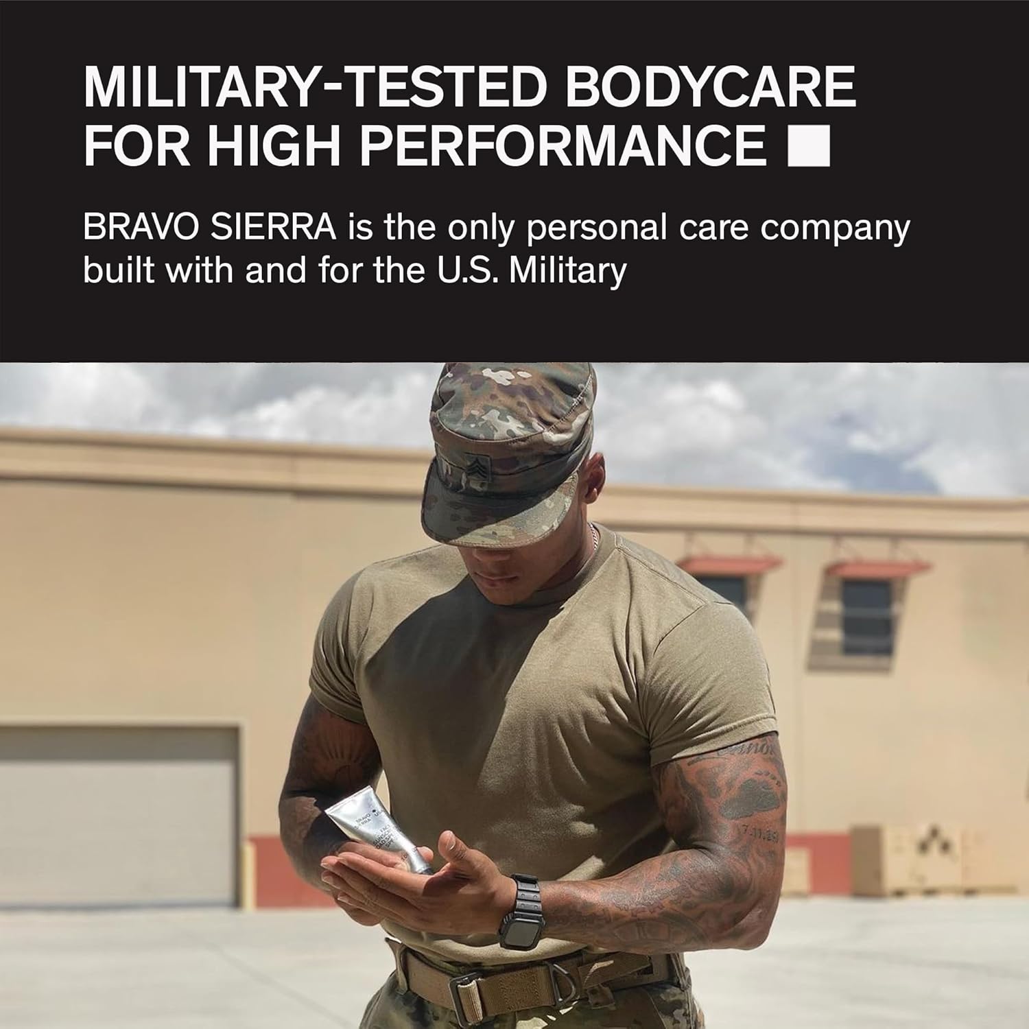 Aluminum-Free Deodorant for Men by Bravo Sierra, 2-Pack -Contains Natural Ingredients – Long Lasting All-Day Odor and Sweat Protection -Tonka Bean and Lemon, 3.2 oz -Paraben-Free, Vegan & Cruelty-Free - Image 5